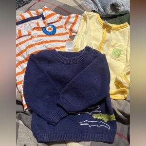 Boys clothes 0-12 month